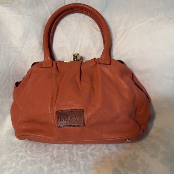 RED Valentino in pink with kisslock shoulder bag - Picture 4 of 5